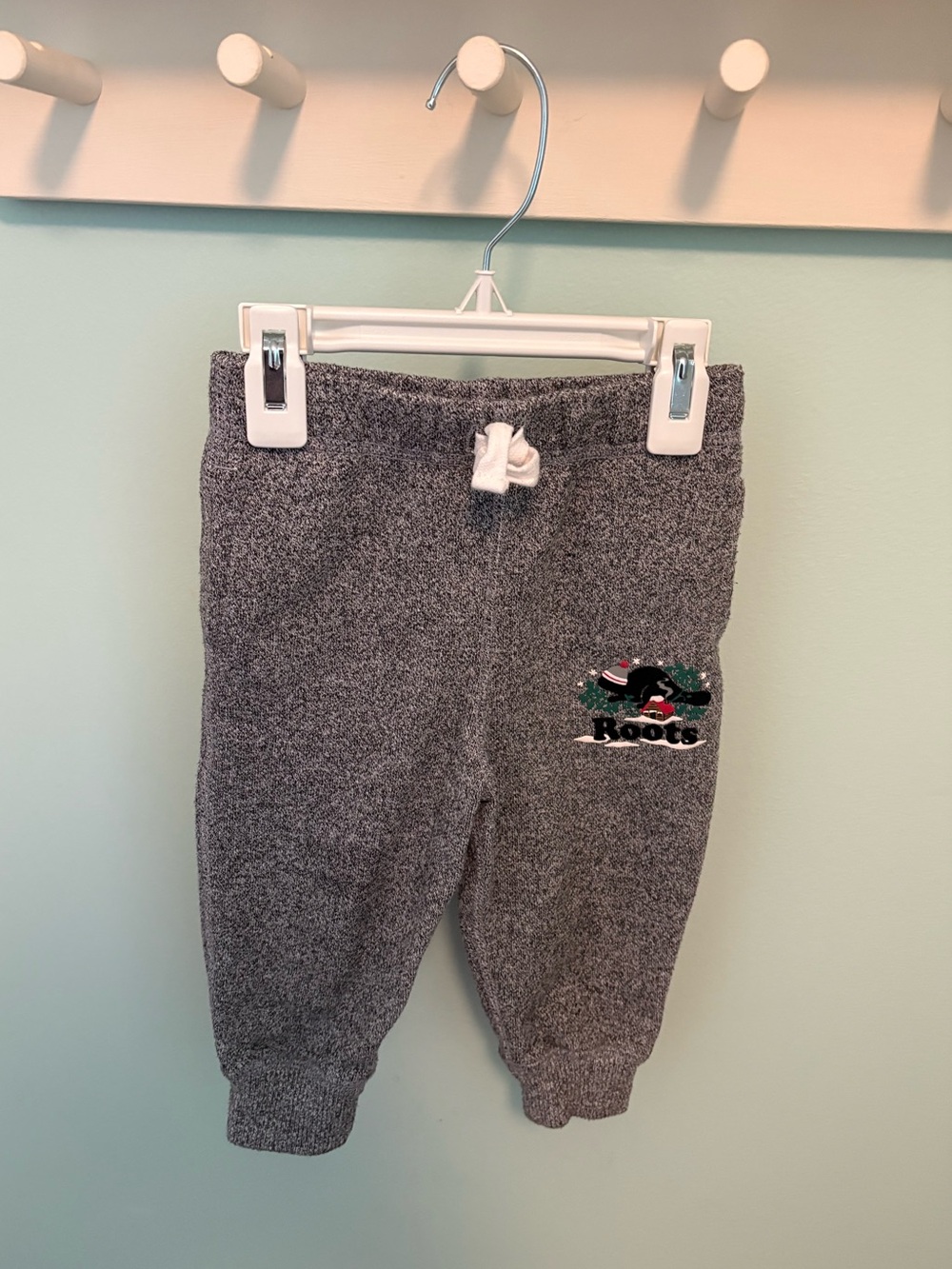 Roots Salt and Pepper Sweatpants